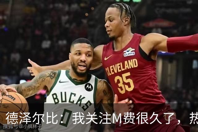 德泽尔比：我关注M费很久了，热刺会很适合他继续成长